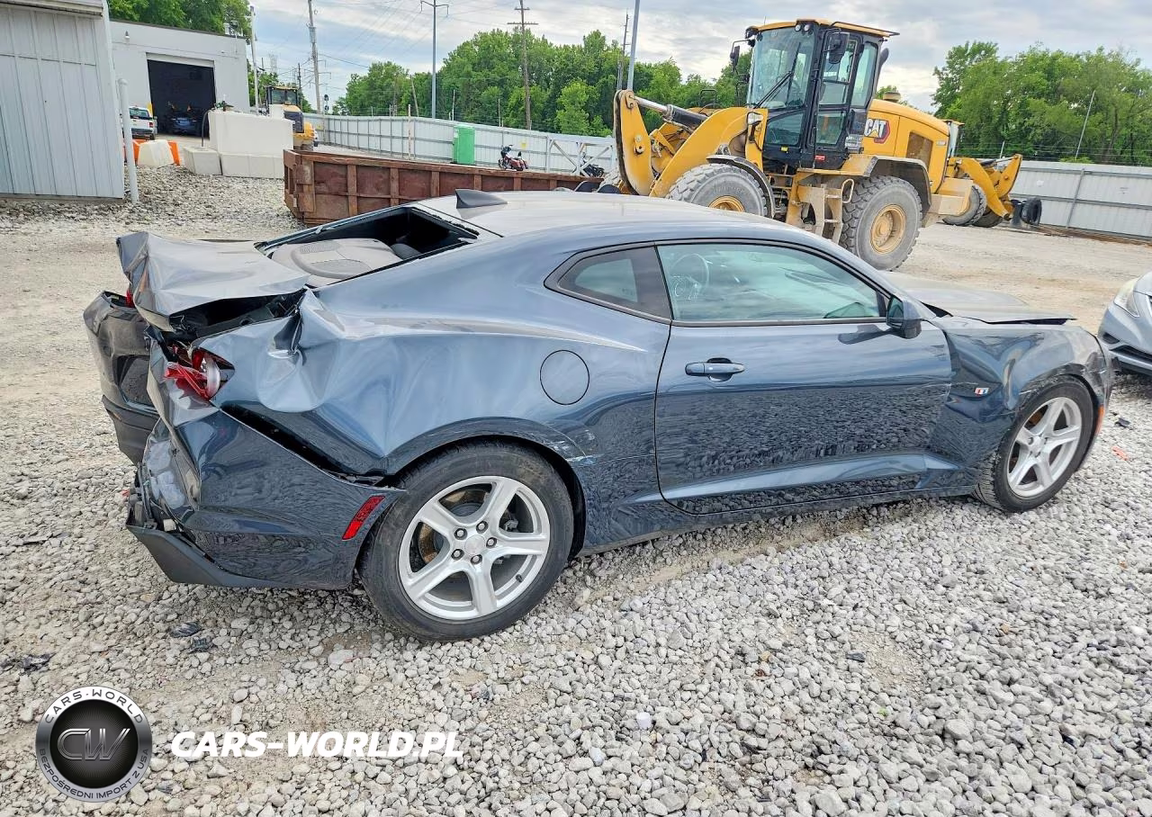2019 Chevrolet Camaro Ls VIN:1G1FB1RS5K0128843 - 3