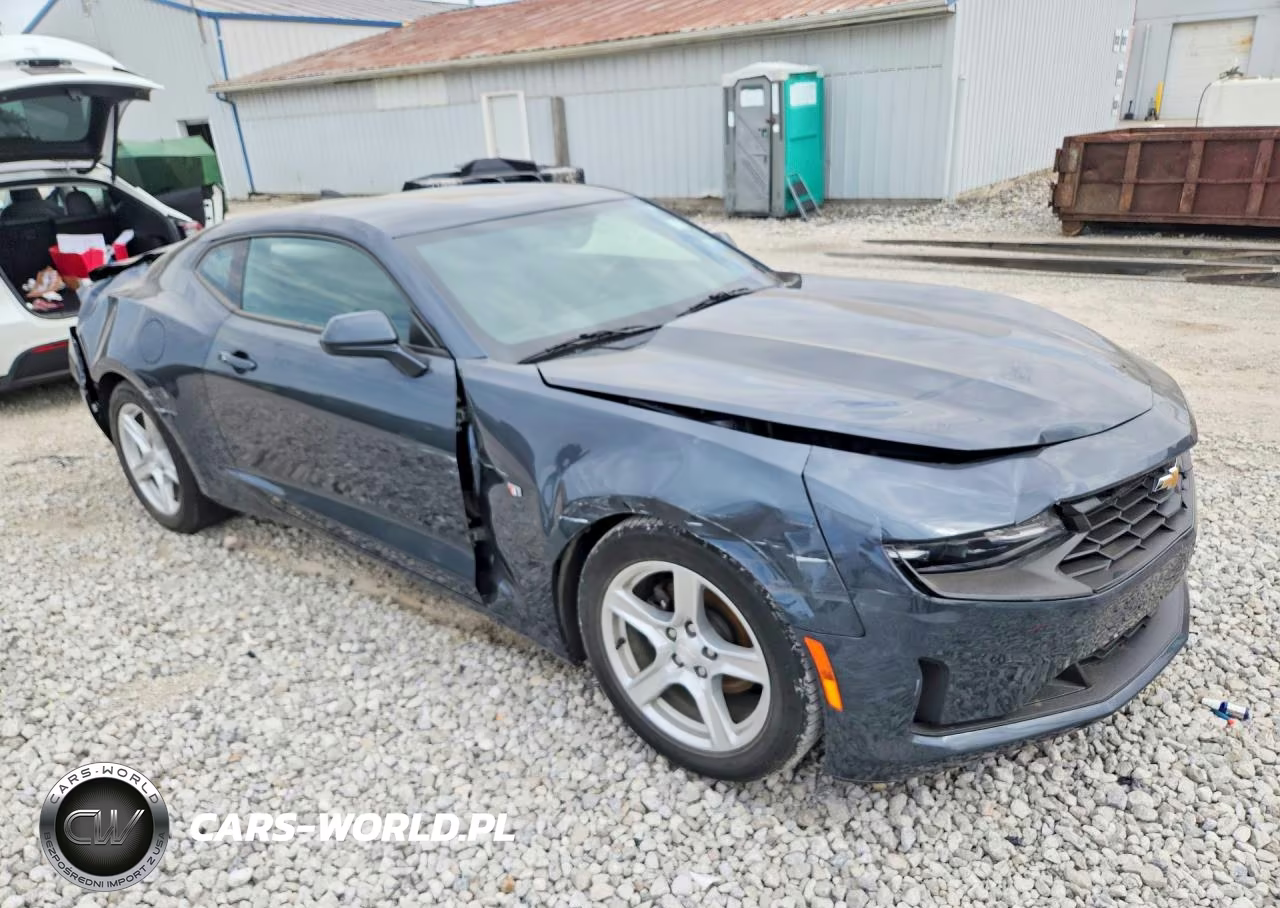 2019 Chevrolet Camaro Ls VIN:1G1FB1RS5K0128843 - 4
