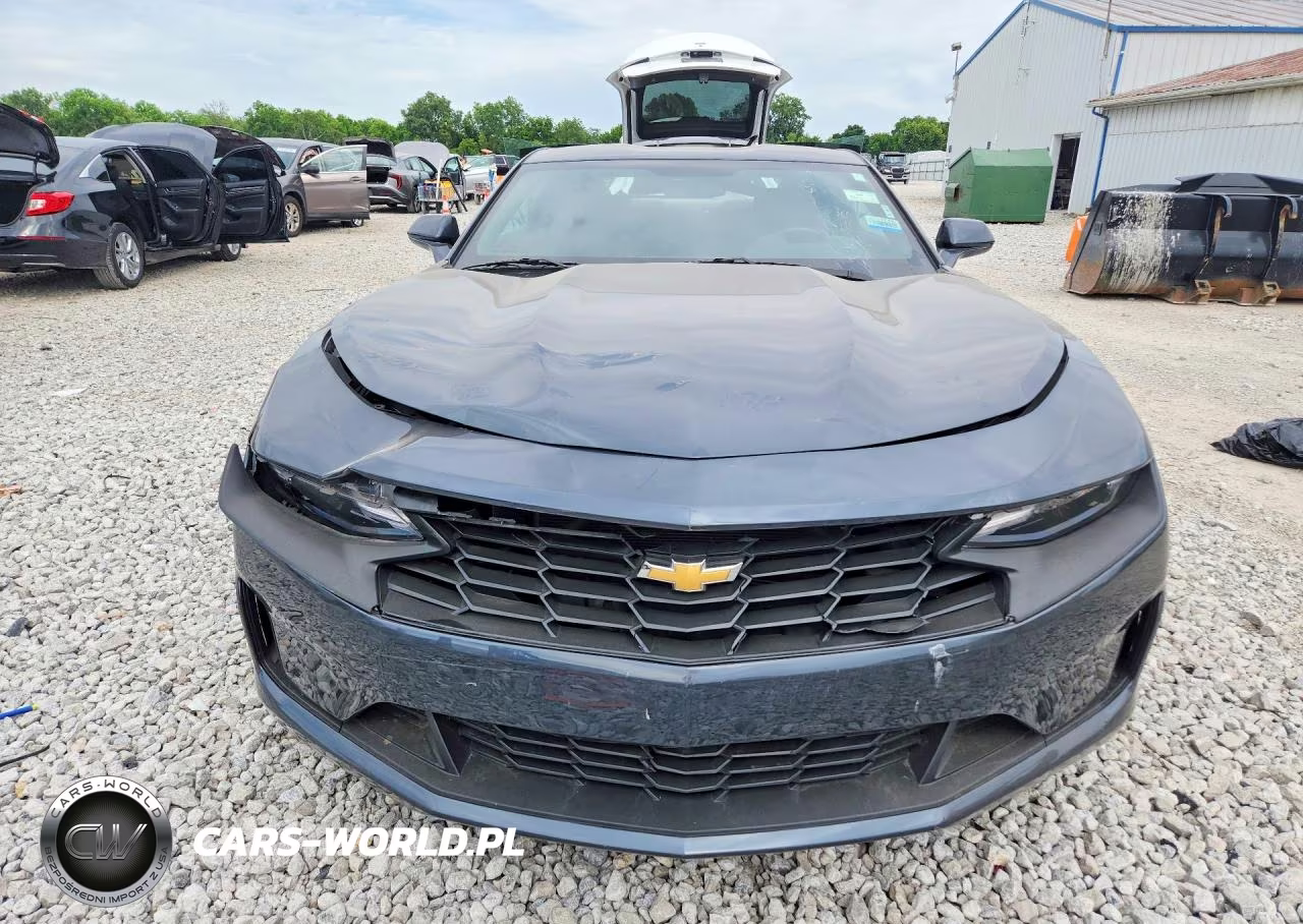 2019 Chevrolet Camaro Ls VIN:1G1FB1RS5K0128843 - 5