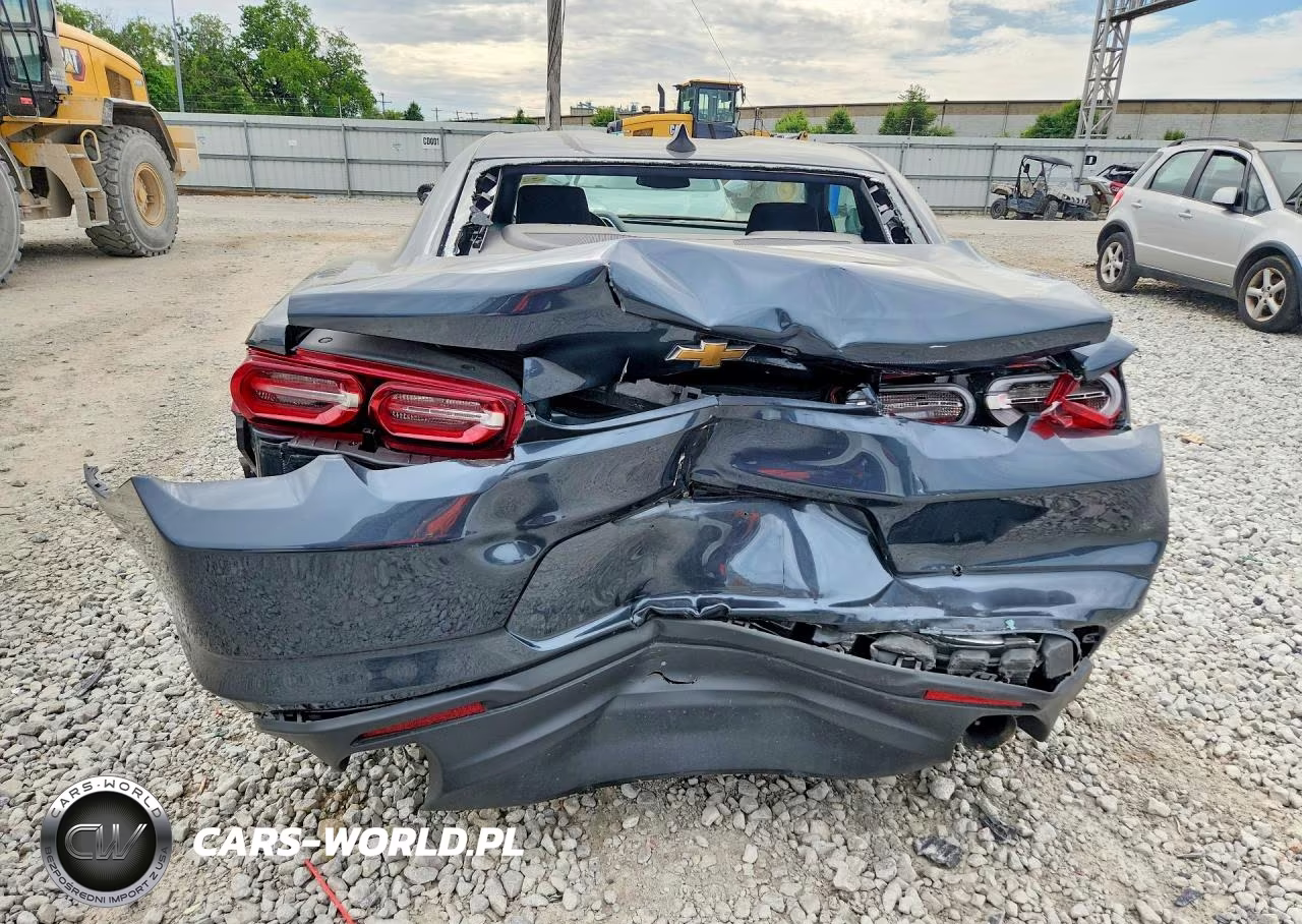 2019 Chevrolet Camaro Ls VIN:1G1FB1RS5K0128843 - 6