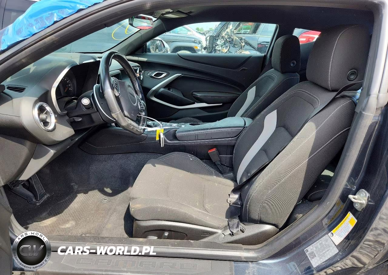 2019 Chevrolet Camaro Ls VIN:1G1FB1RS5K0128843 - 7