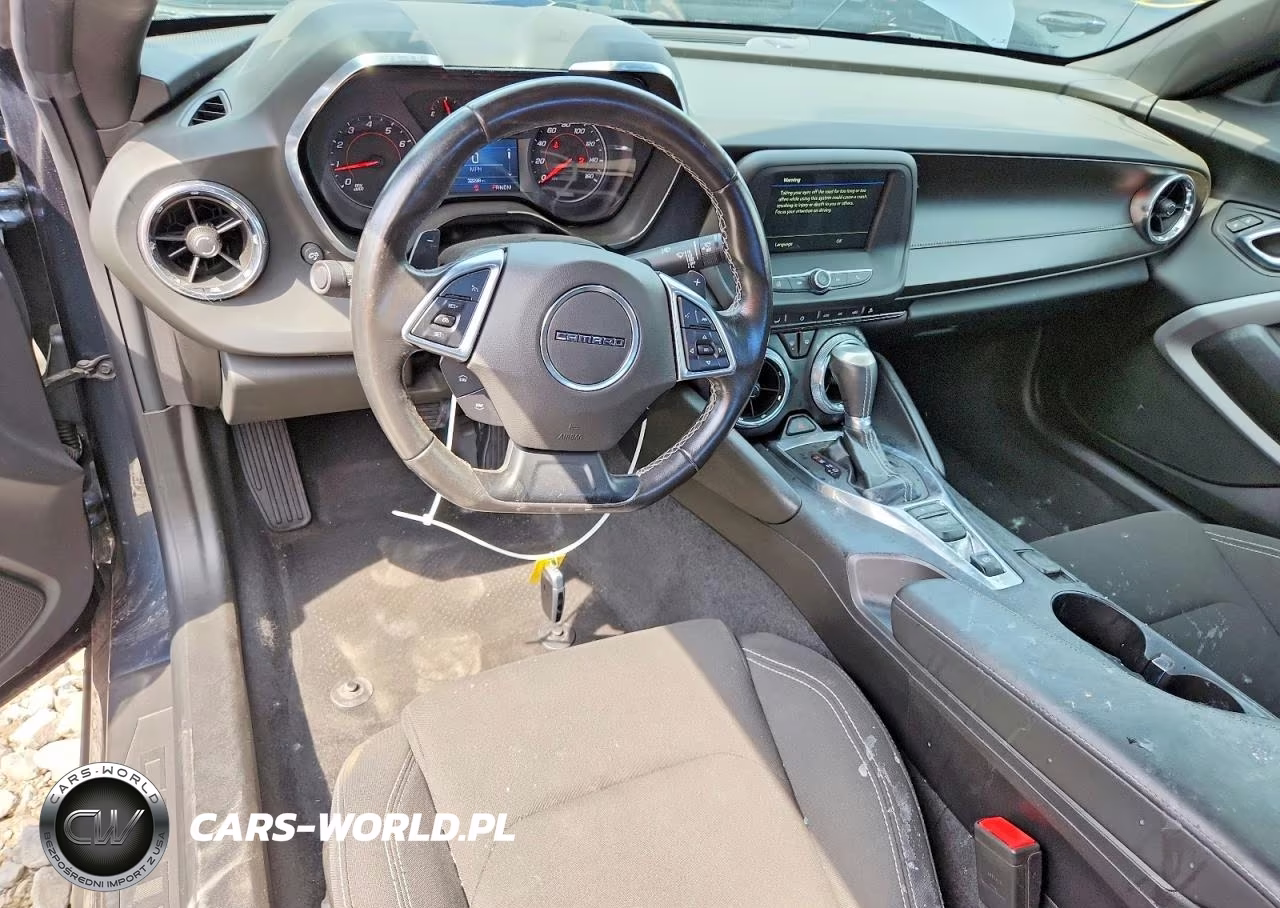 2019 Chevrolet Camaro Ls VIN:1G1FB1RS5K0128843 - 8