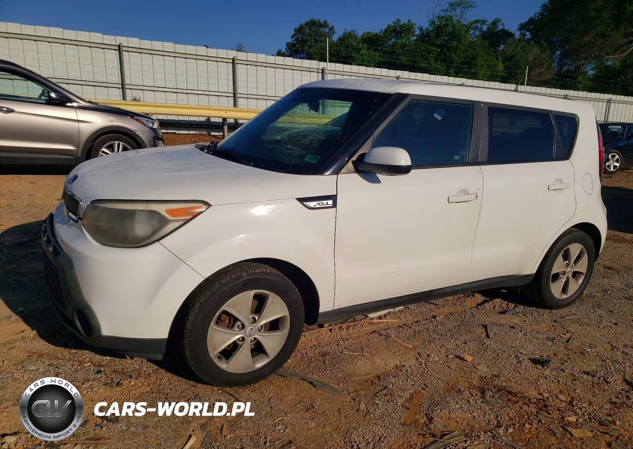 2016 Kia Soul Base – zdjęcie 1 z 13
