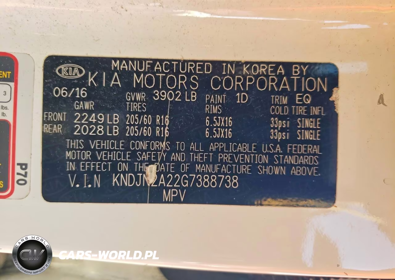 2016 Kia Soul Base VIN:KNDJN2A22G7388738 - 13