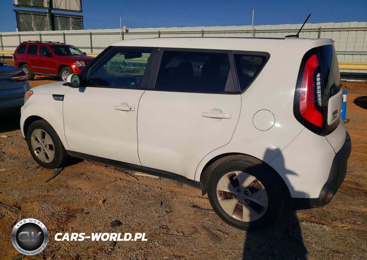 2016 Kia Soul Base VIN:KNDJN2A22G7388738 - 2