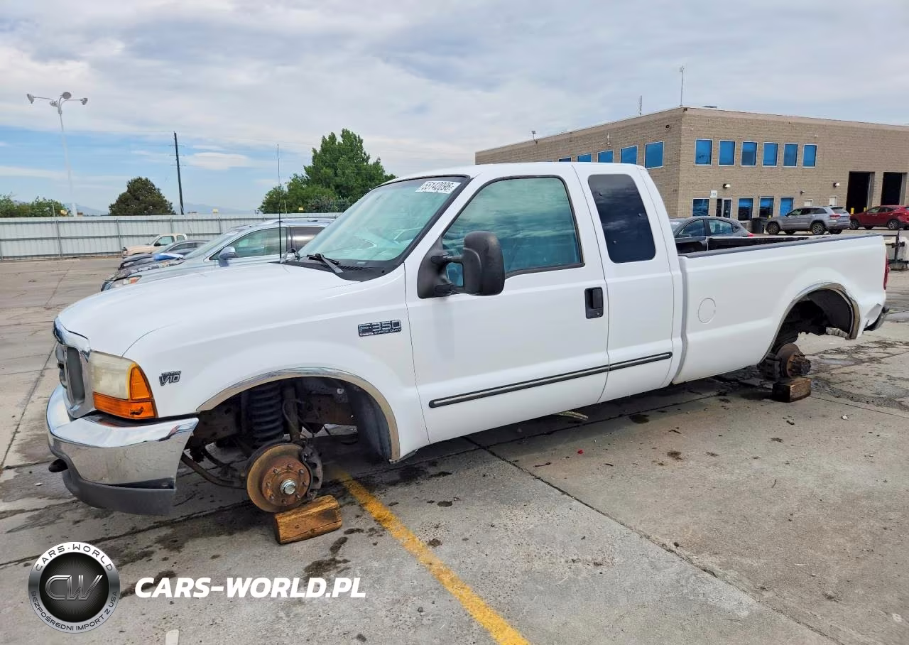 2000 Ford F350 Srw Super Duty