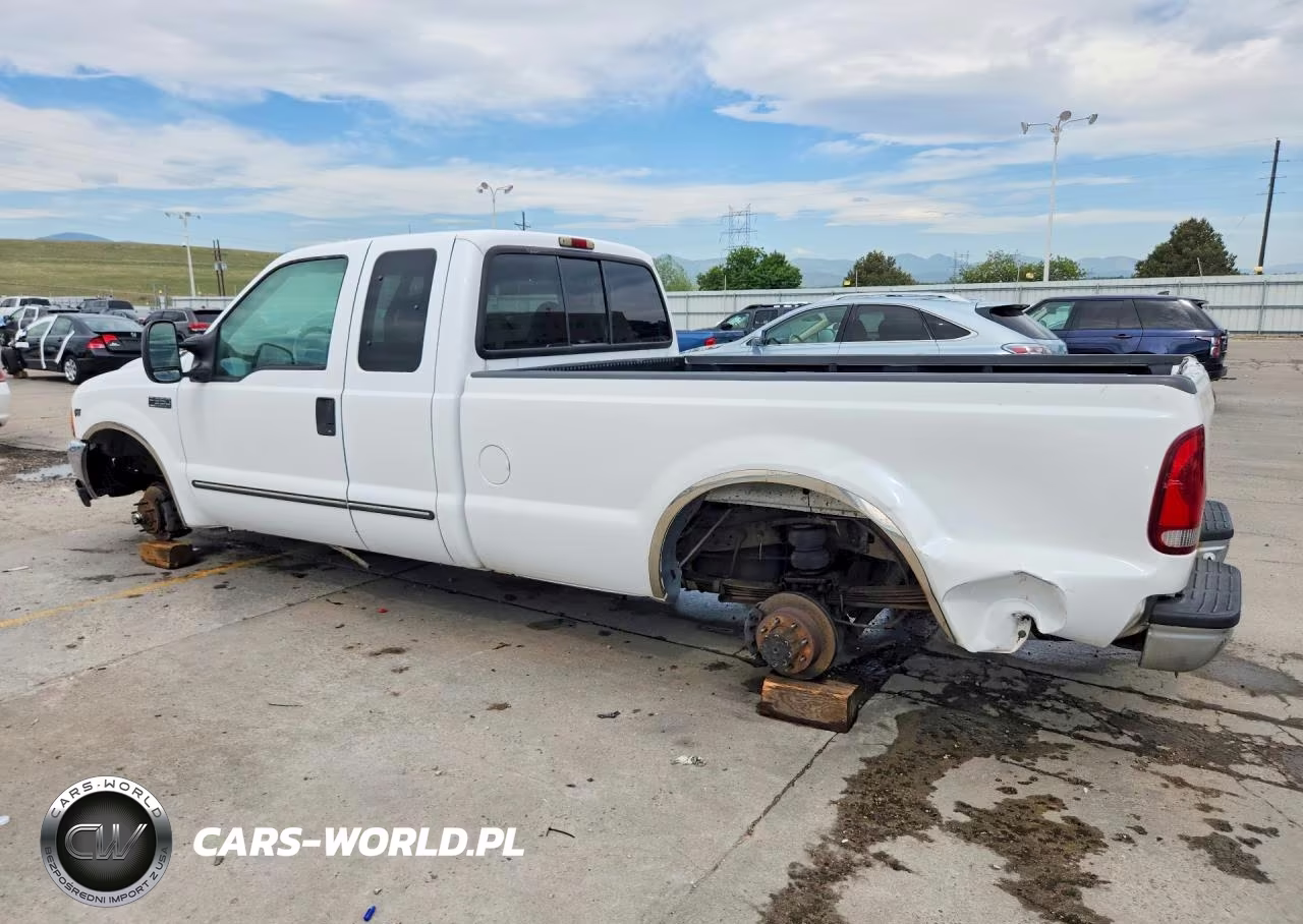 2000 Ford F350 Srw Super Duty VIN:1FTSX30S0YEB29930 - 2