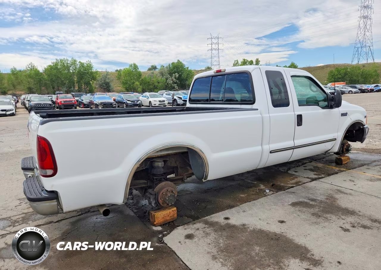 2000 Ford F350 Srw Super Duty VIN:1FTSX30S0YEB29930 - 3
