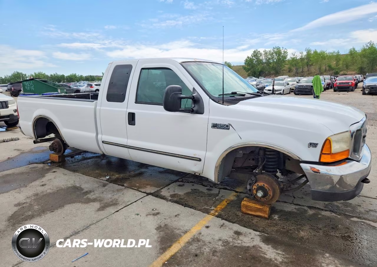 2000 Ford F350 Srw Super Duty VIN:1FTSX30S0YEB29930 - 4