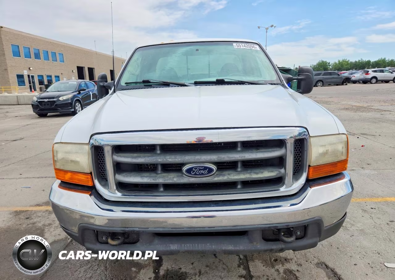 2000 Ford F350 Srw Super Duty VIN:1FTSX30S0YEB29930 - 5