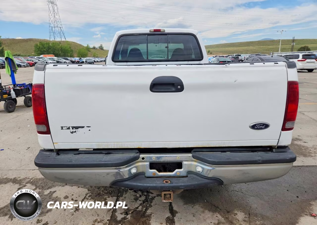 2000 Ford F350 Srw Super Duty VIN:1FTSX30S0YEB29930 - 6