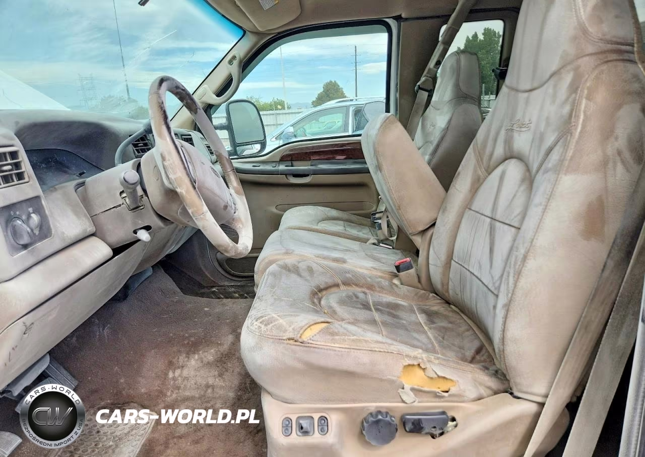 2000 Ford F350 Srw Super Duty VIN:1FTSX30S0YEB29930 - 7