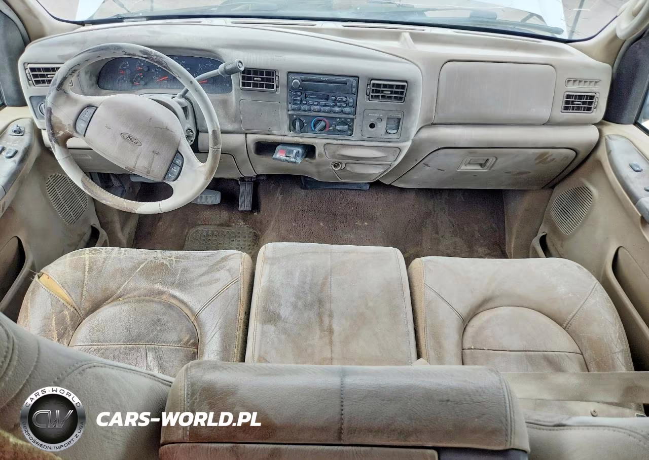 2000 Ford F350 Srw Super Duty VIN:1FTSX30S0YEB29930 - 8
