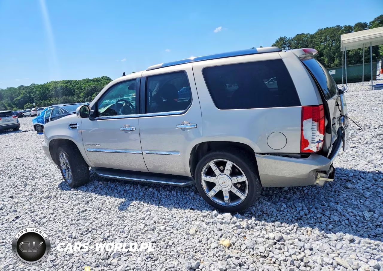 2009 Cadillac Escalade Luxury VIN:1GYFC232X9R114309 - 2