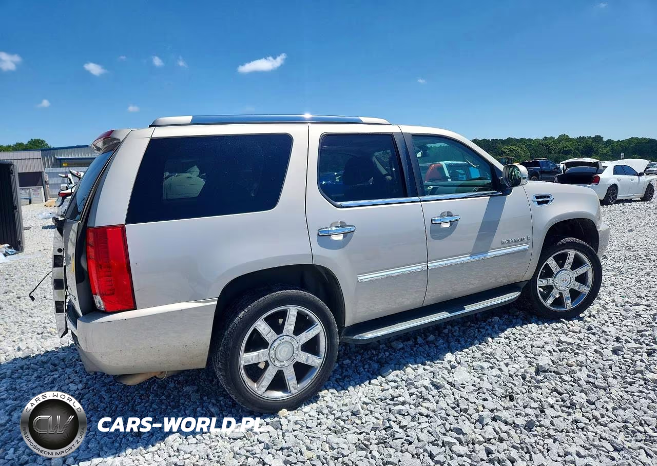 2009 Cadillac Escalade Luxury VIN:1GYFC232X9R114309 - 3