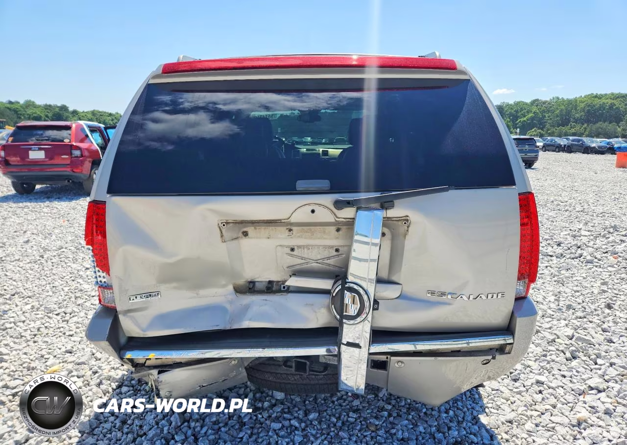 2009 Cadillac Escalade Luxury VIN:1GYFC232X9R114309 - 6