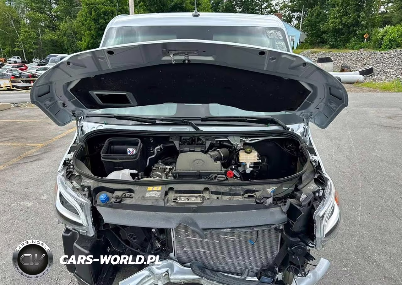 2025 Mercedes-Benz Sprinter 4500 VIN:W1X9N33Y1SN355924 - 6