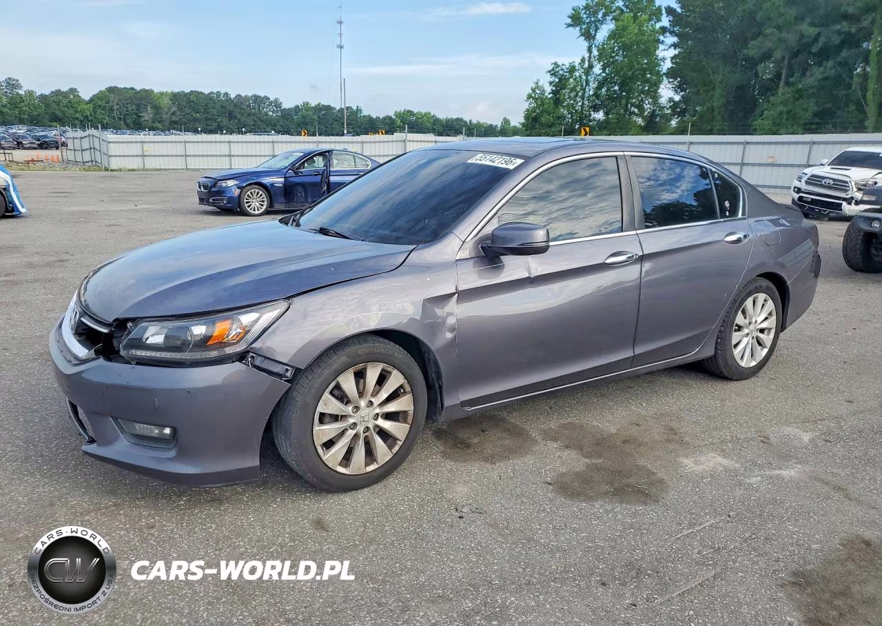 2015 Honda Accord Exl – zdjęcie 1 z 12
