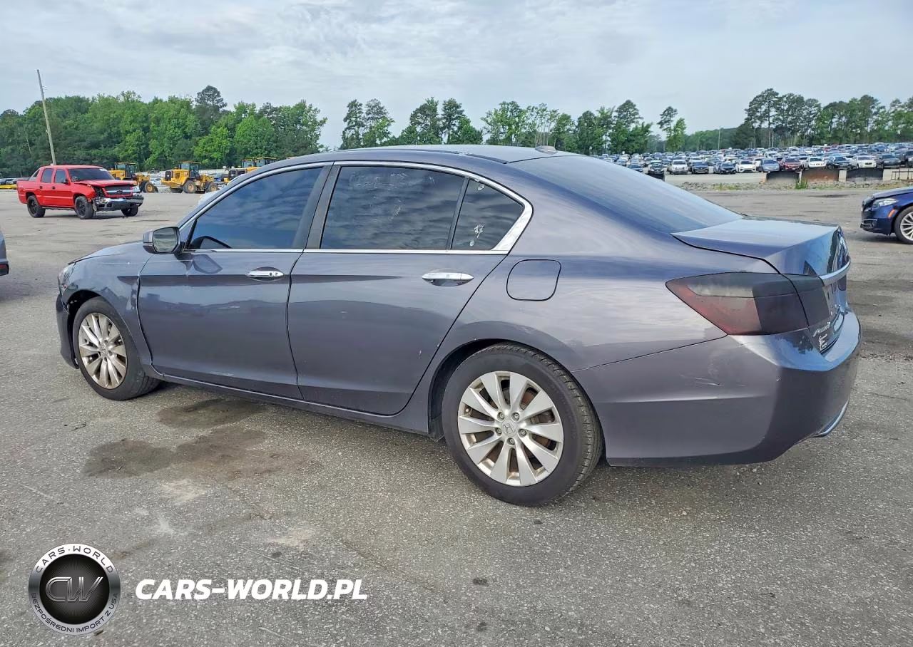 2015 Honda Accord Exl VIN:1HGCR2F83FA269089 - 2
