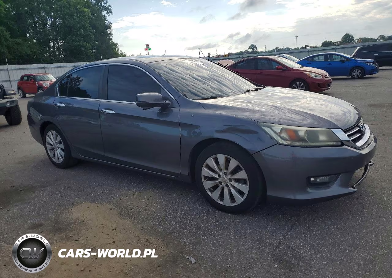 2015 Honda Accord Exl VIN:1HGCR2F83FA269089 - 4