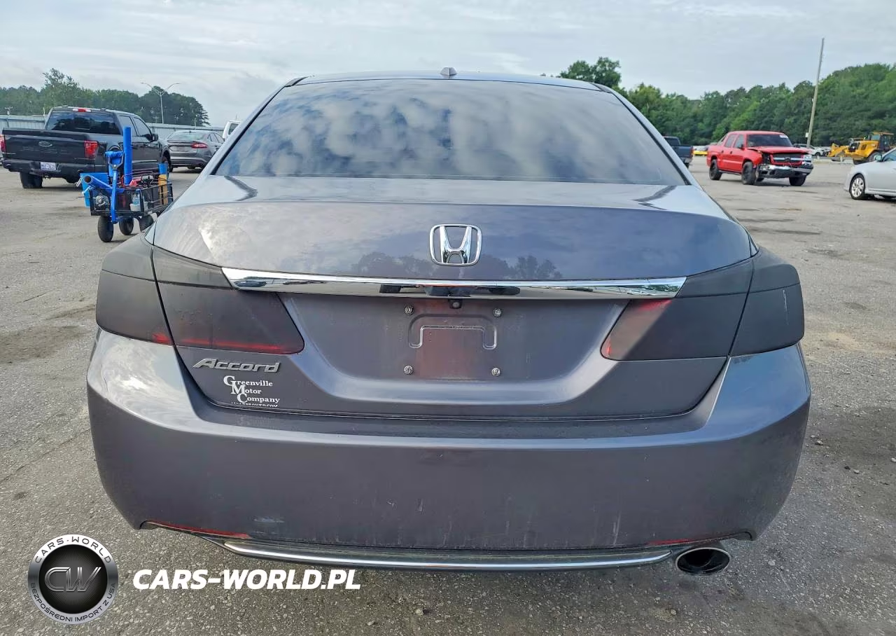 2015 Honda Accord Exl VIN:1HGCR2F83FA269089 - 6