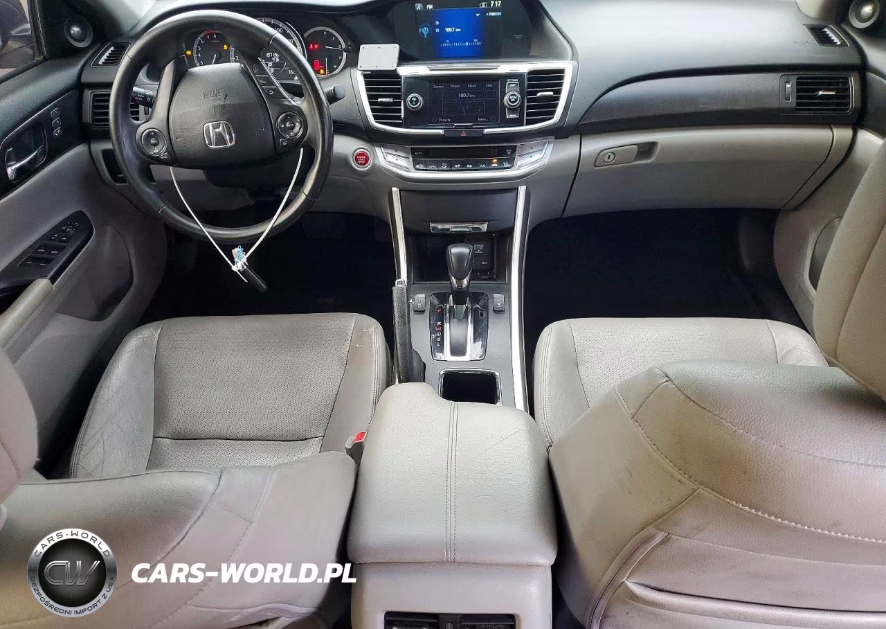 2015 Honda Accord Exl VIN:1HGCR2F83FA269089 - 8