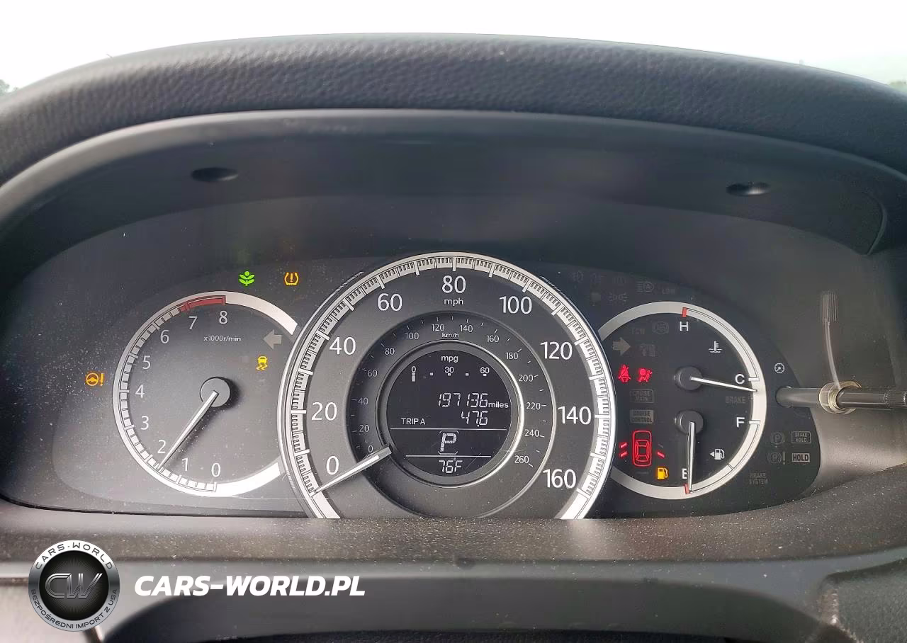 2015 Honda Accord Exl VIN:1HGCR2F83FA269089 - 9