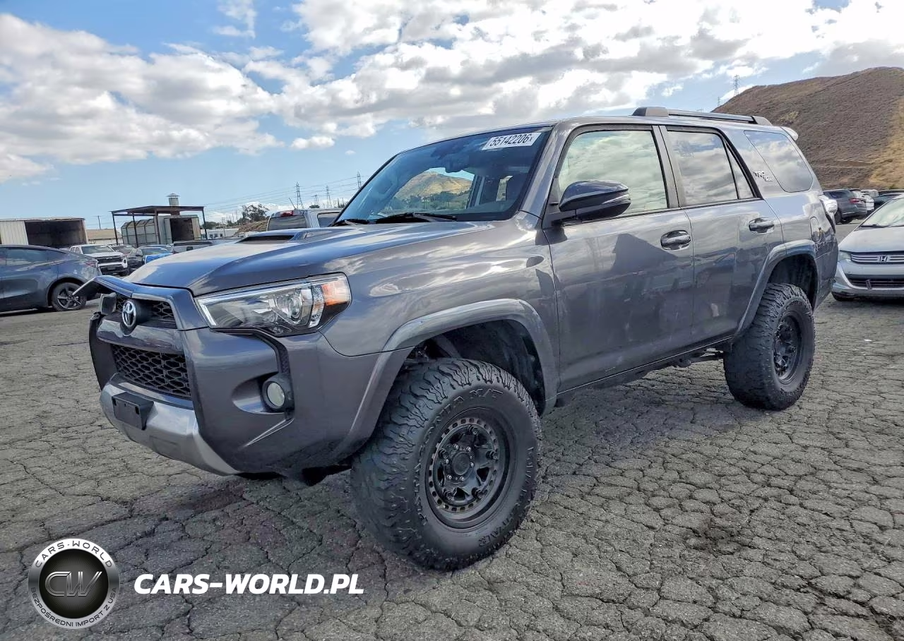 2019 Toyota 4Runner Trd Off-Road Premium