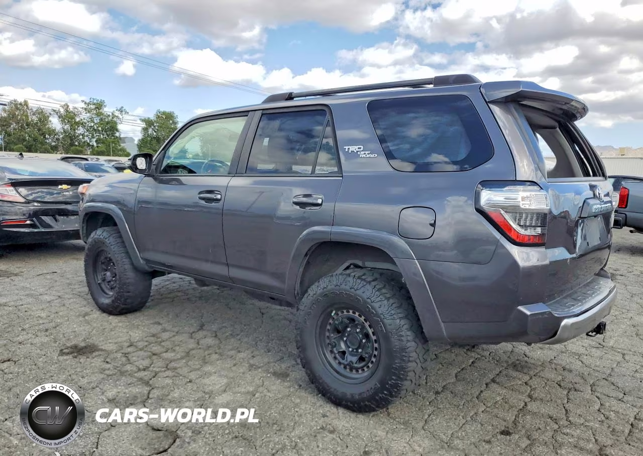 2019 Toyota 4Runner Trd Off-Road Premium VIN:JTEBU5JR7K5709422 - 2