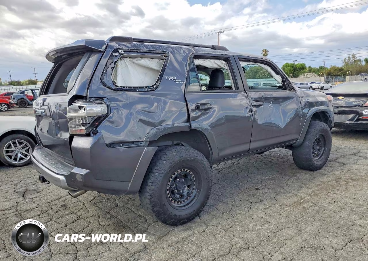 2019 Toyota 4Runner Trd Off-Road Premium VIN:JTEBU5JR7K5709422 - 3