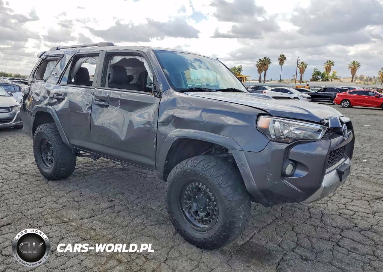 2019 Toyota 4Runner Trd Off-Road Premium VIN:JTEBU5JR7K5709422 - 4