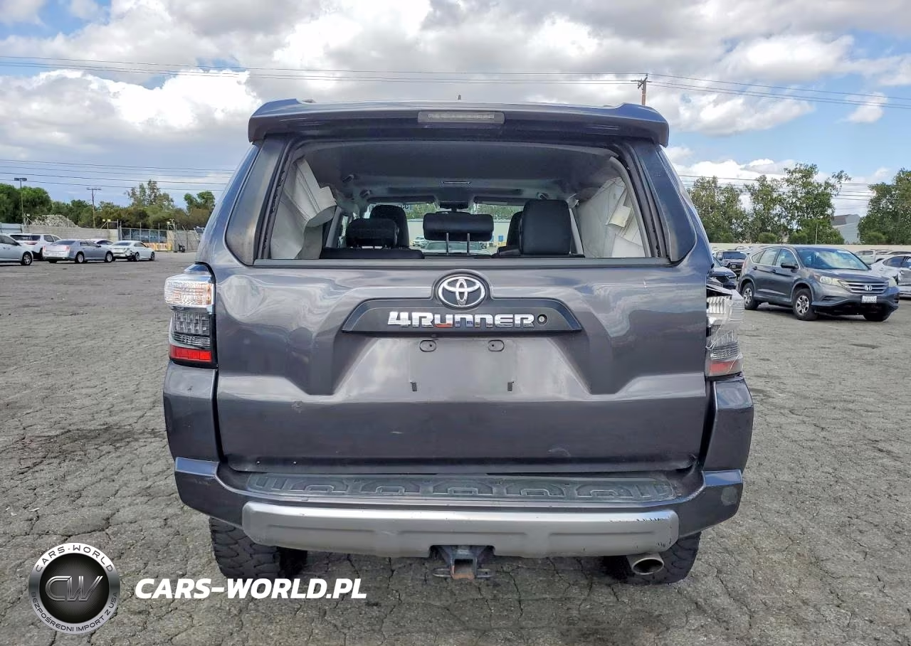 2019 Toyota 4Runner Trd Off-Road Premium VIN:JTEBU5JR7K5709422 - 6