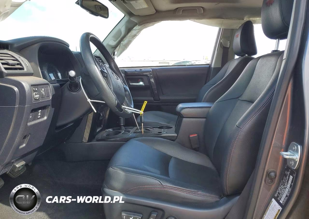 2019 Toyota 4Runner Trd Off-Road Premium VIN:JTEBU5JR7K5709422 - 7