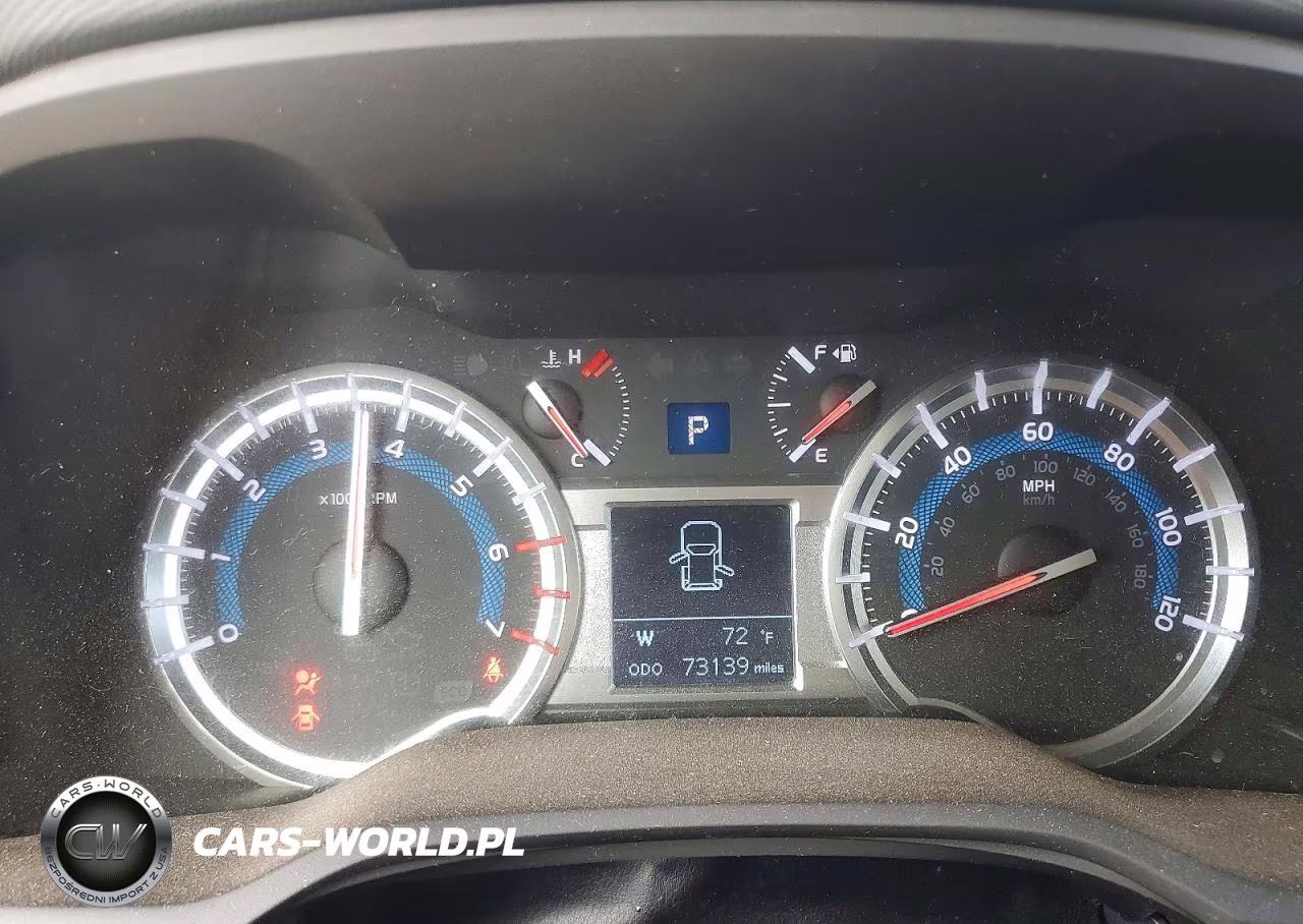 2019 Toyota 4Runner Trd Off-Road Premium VIN:JTEBU5JR7K5709422 - 9