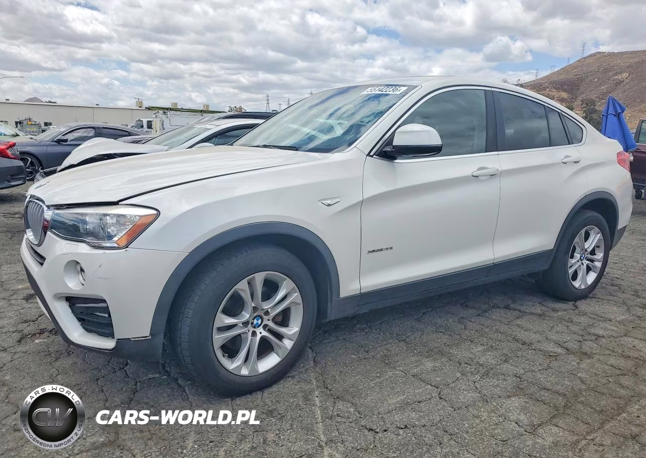 2015 BMW X4 xDrive28I