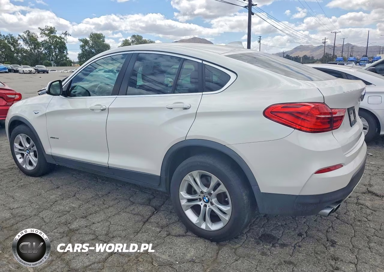 2015 BMW X4 xDrive28I VIN:5UXXW3C54F0M88334 - 2