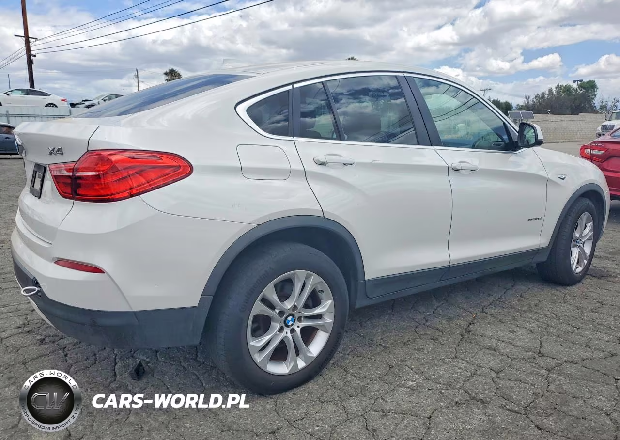 2015 BMW X4 xDrive28I VIN:5UXXW3C54F0M88334 - 3