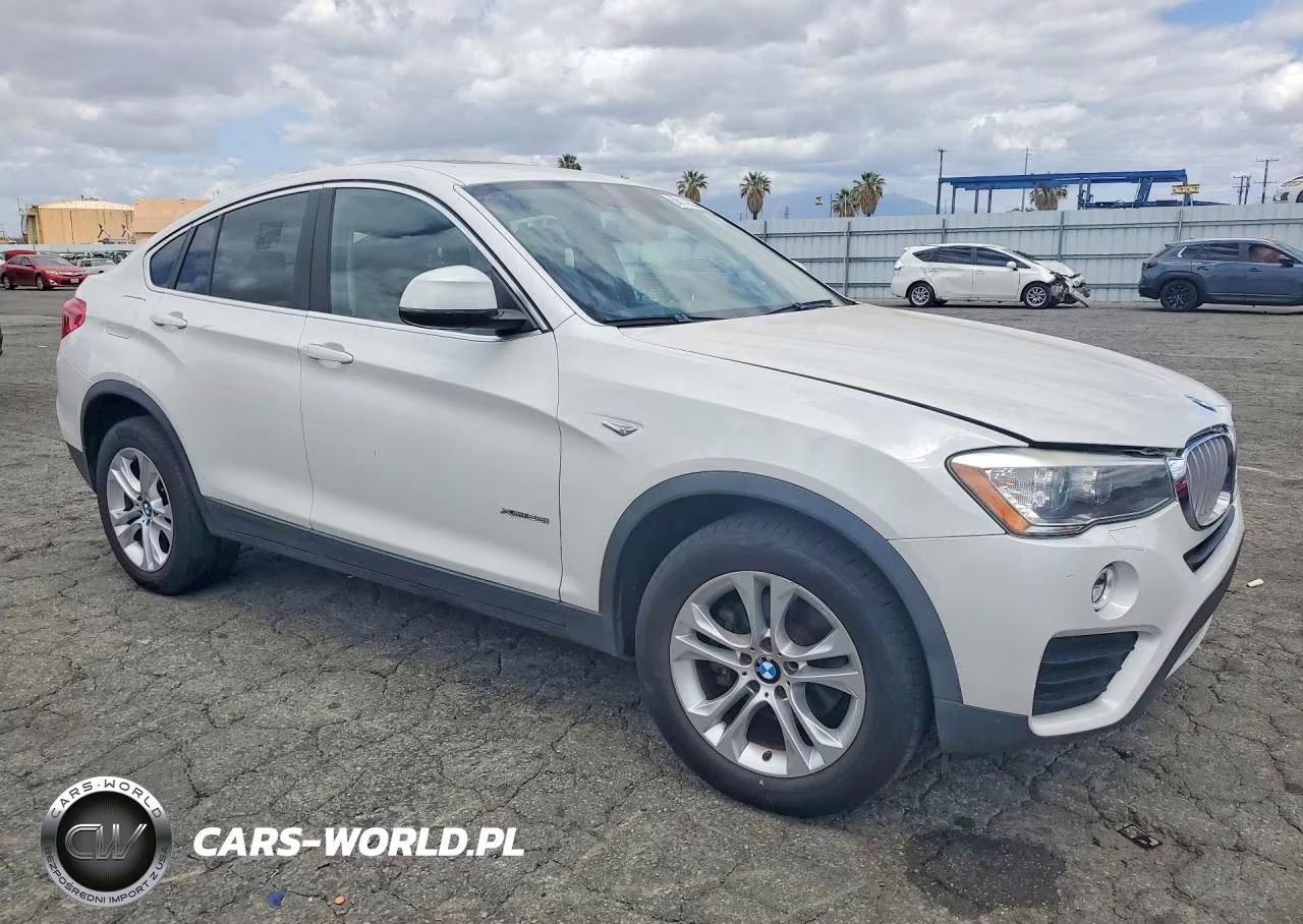 2015 BMW X4 xDrive28I VIN:5UXXW3C54F0M88334 - 4