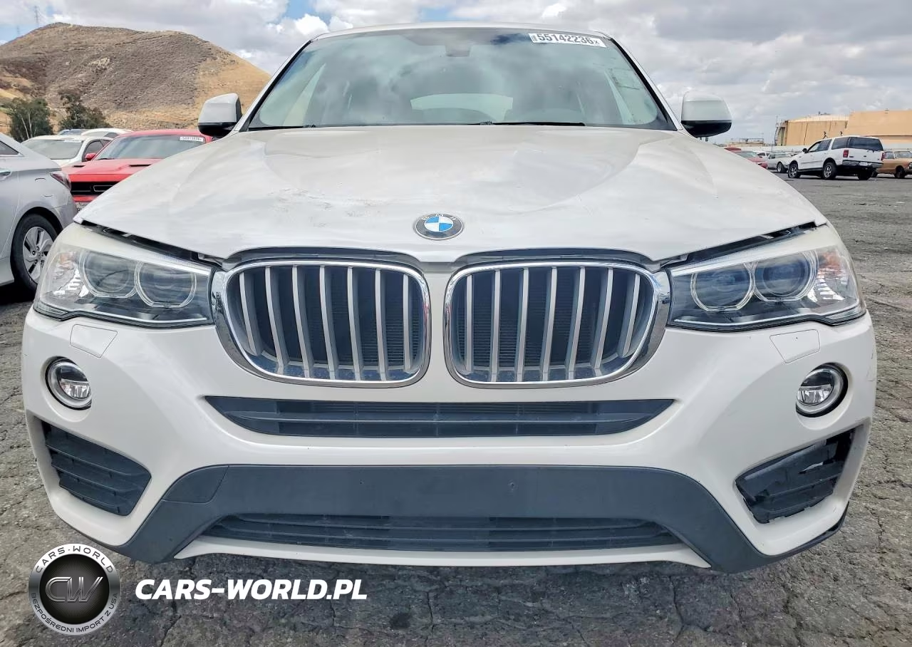 2015 BMW X4 xDrive28I VIN:5UXXW3C54F0M88334 - 5