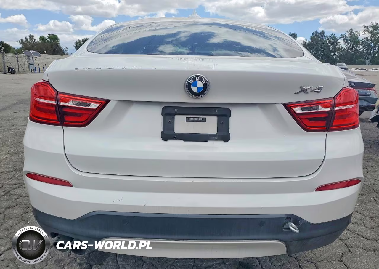 2015 BMW X4 xDrive28I VIN:5UXXW3C54F0M88334 - 6