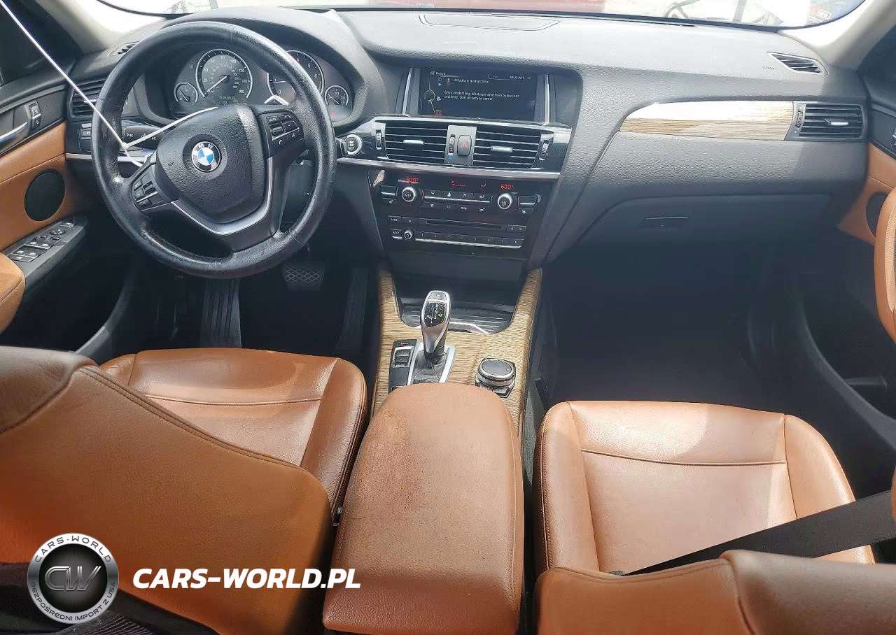 2015 BMW X4 xDrive28I VIN:5UXXW3C54F0M88334 - 8