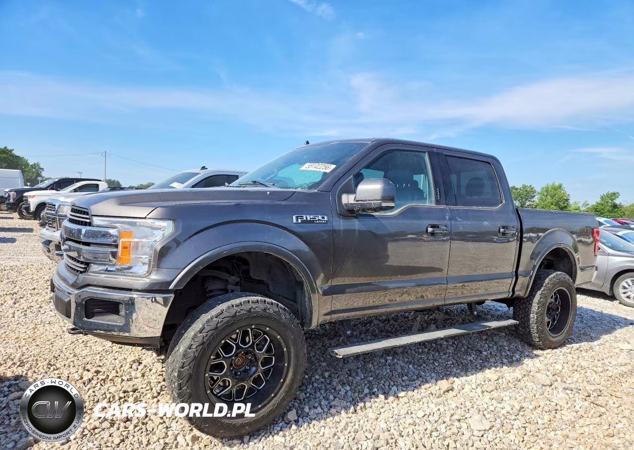 2019 Ford F150 Supercrew – zdjęcie 1 z 12