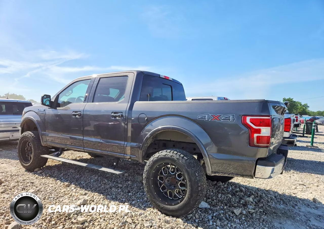 2019 Ford F150 Supercrew VIN:1FTEW1E53KKE08532 - 2
