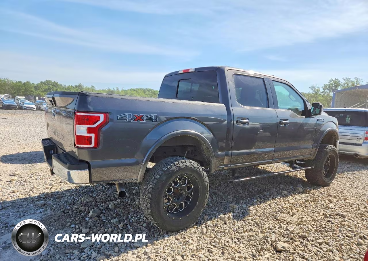 2019 Ford F150 Supercrew VIN:1FTEW1E53KKE08532 - 3