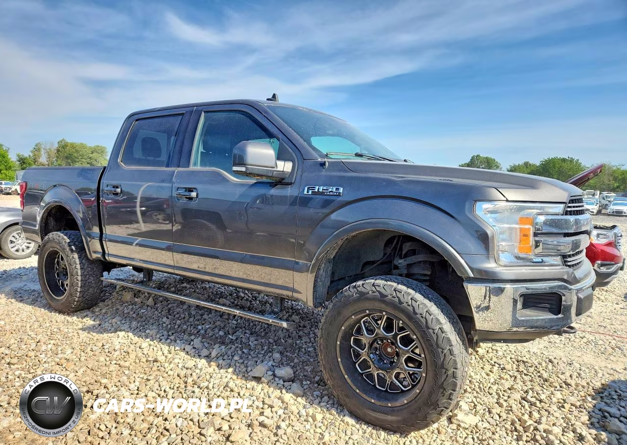 2019 Ford F150 Supercrew VIN:1FTEW1E53KKE08532 - 4