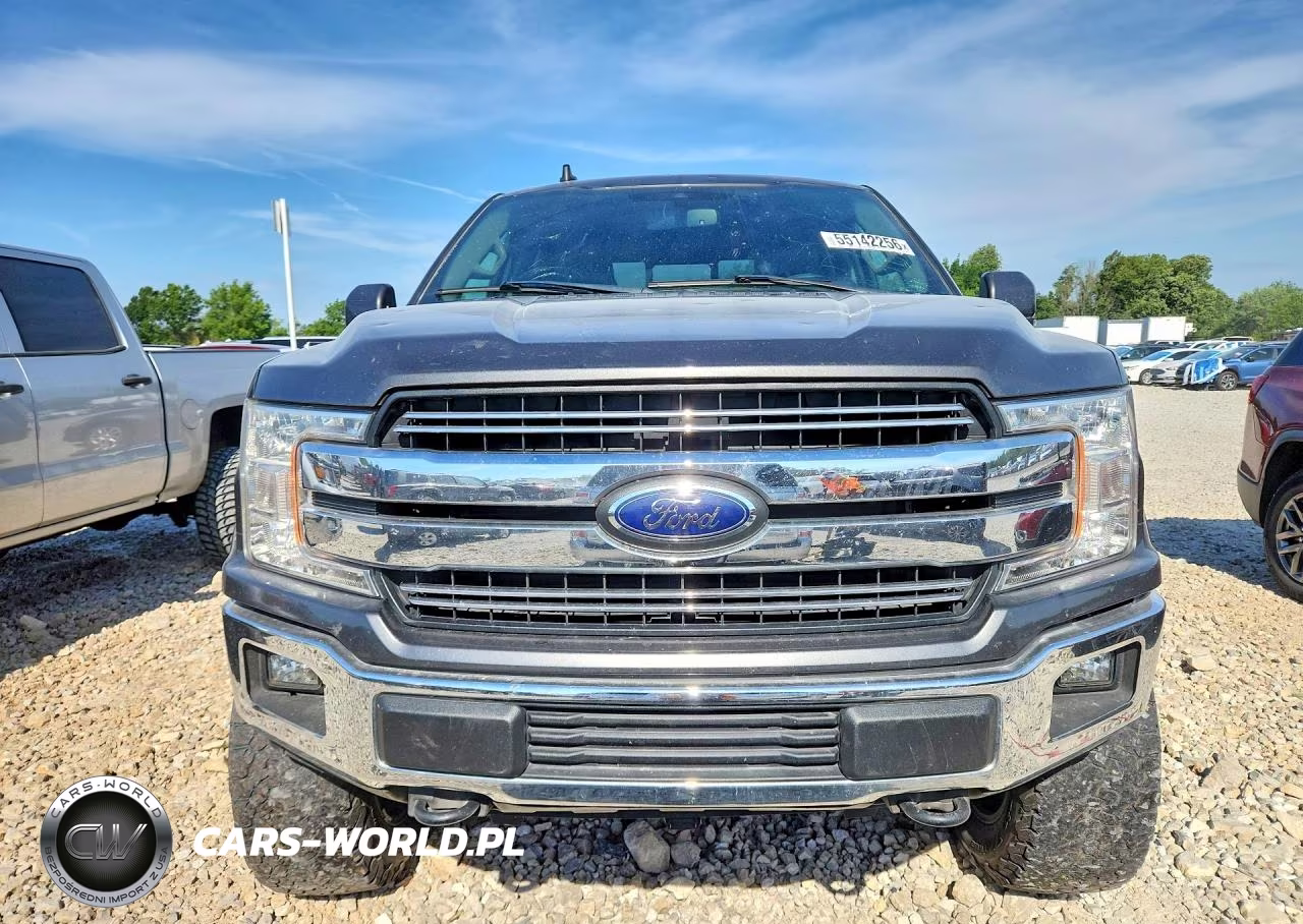 2019 Ford F150 Supercrew VIN:1FTEW1E53KKE08532 - 5