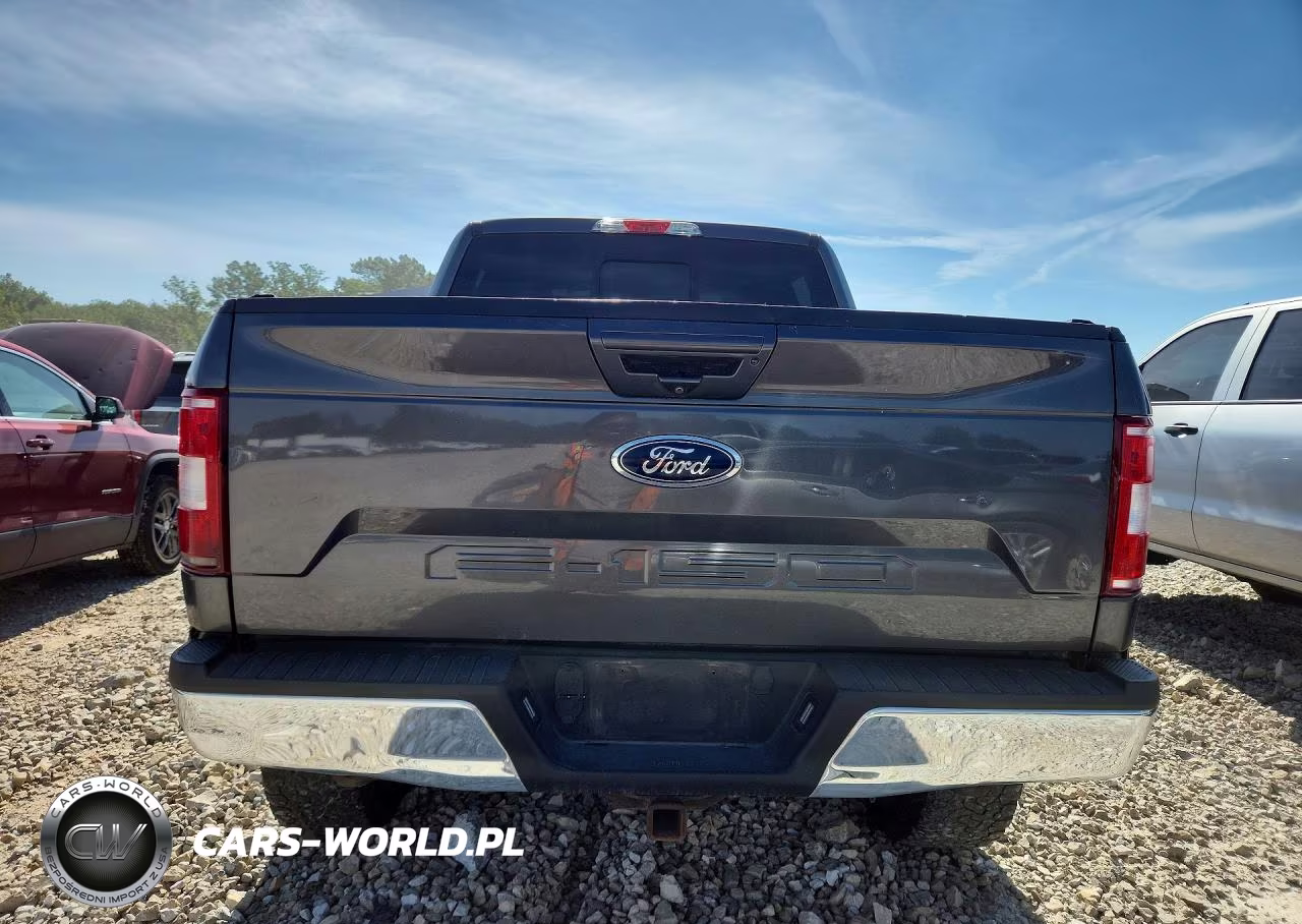 2019 Ford F150 Supercrew VIN:1FTEW1E53KKE08532 - 6