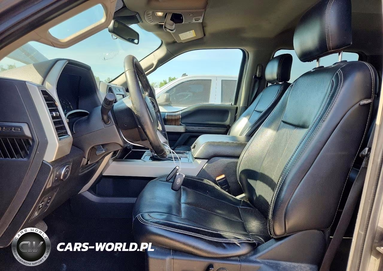 2019 Ford F150 Supercrew VIN:1FTEW1E53KKE08532 - 7