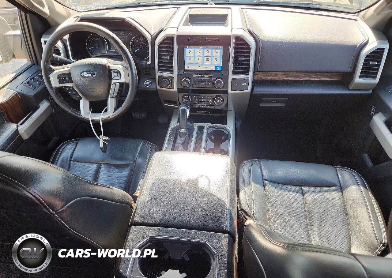 2019 Ford F150 Supercrew VIN:1FTEW1E53KKE08532 - 8