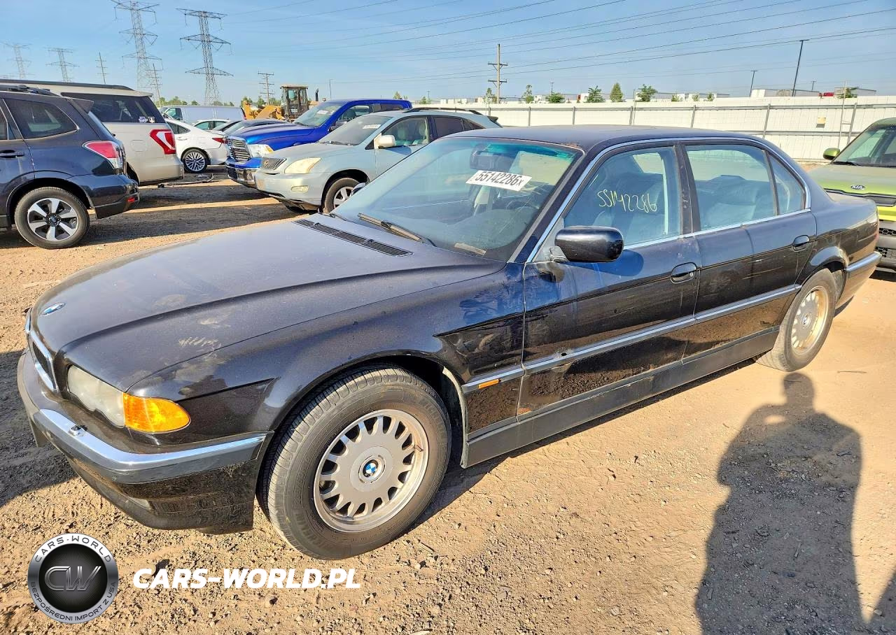2000 BMW 740 Il